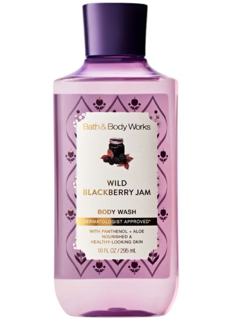 NEW! 5-Pc Bath & Body Works WILD BLACKBERRY JAM Body Care Bundle Set